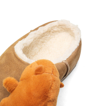 Capybara Slippers