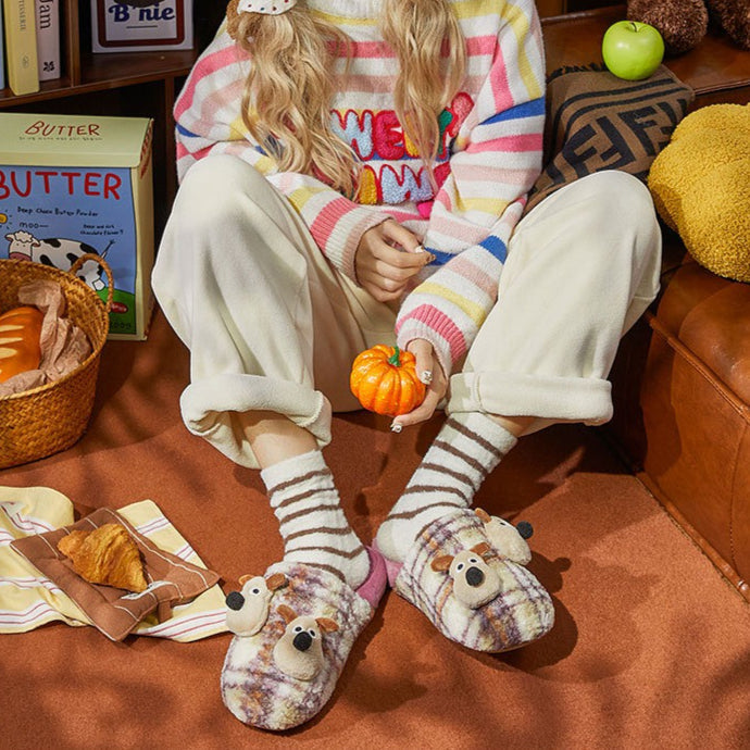 Puppy Pals 3D Slippers