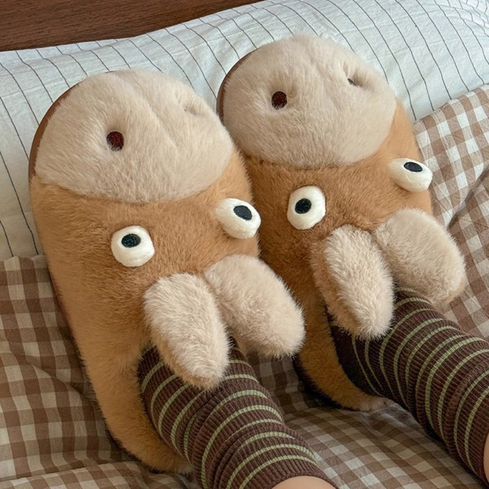 Perky-Eared Donkey Slippers
