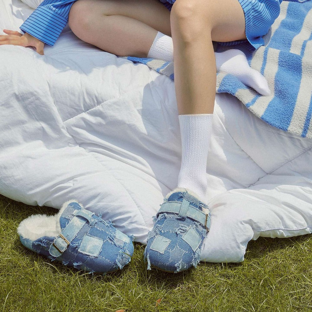 Patchwork Slippers