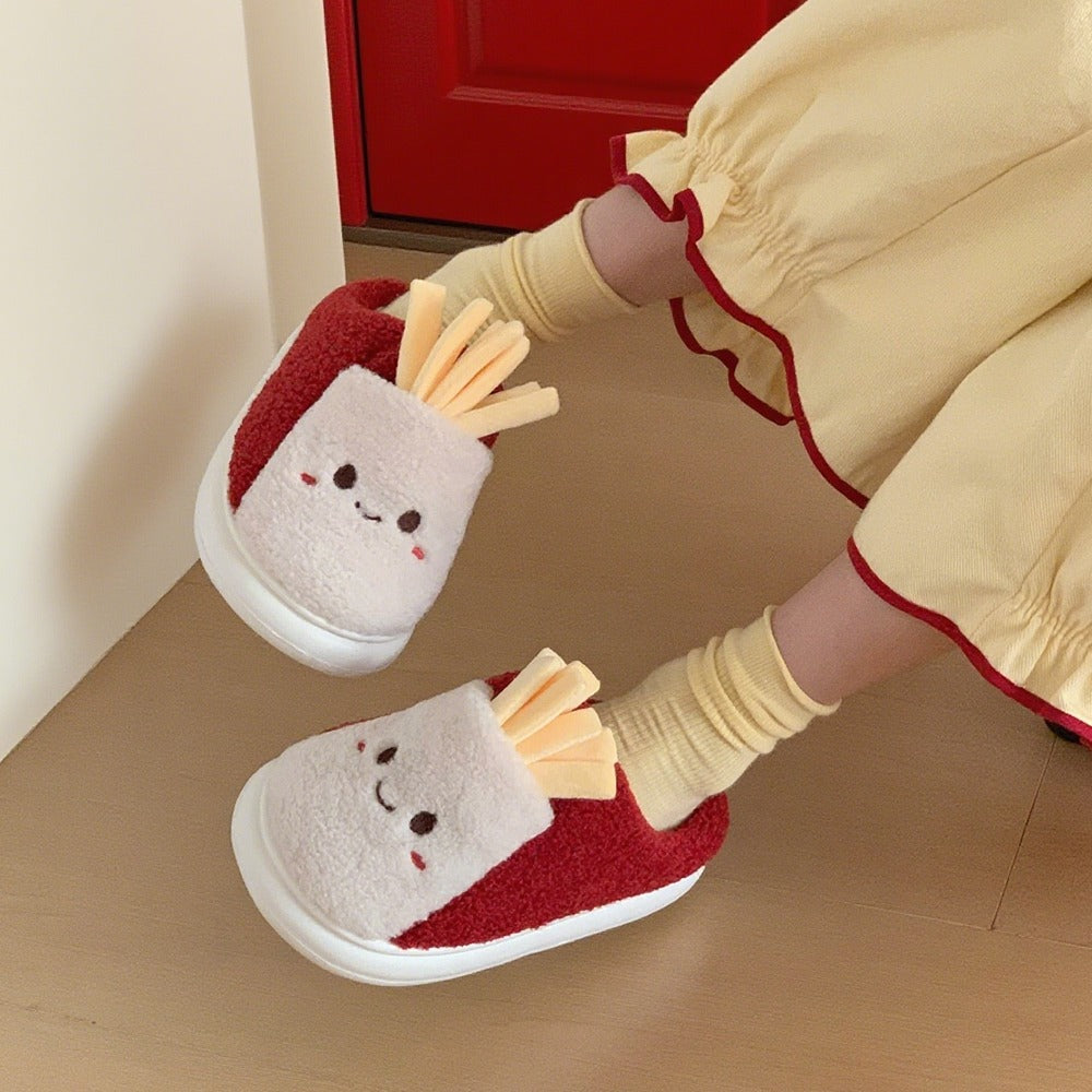 Fries Slippers