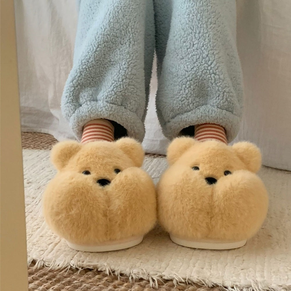 Plumpy Bear Slippers
