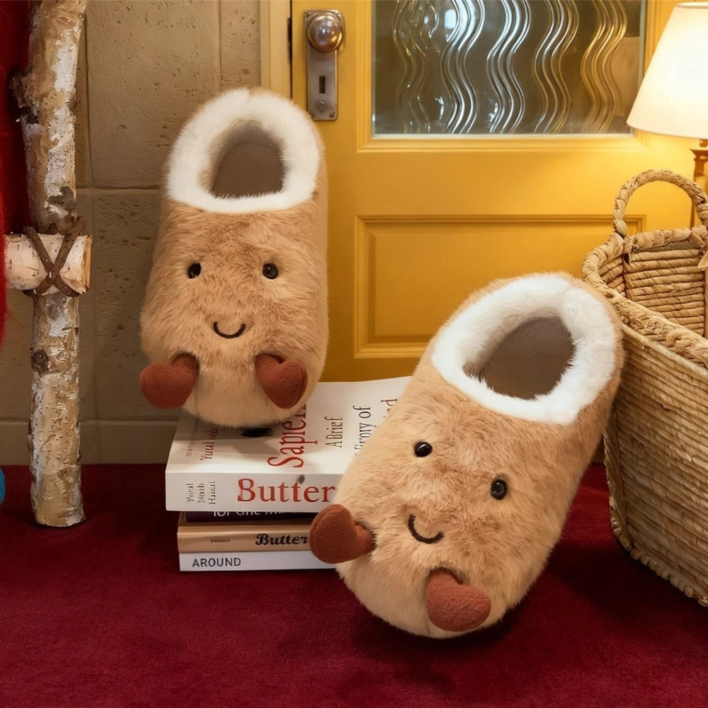 Puffy Potato Slippers
