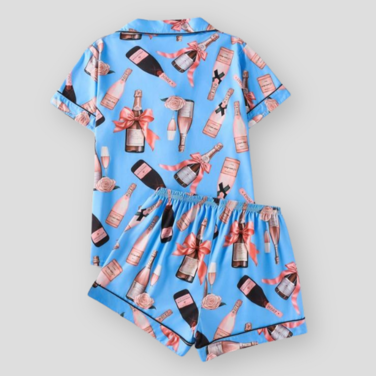 Pink Champagne Women's Pajama Set