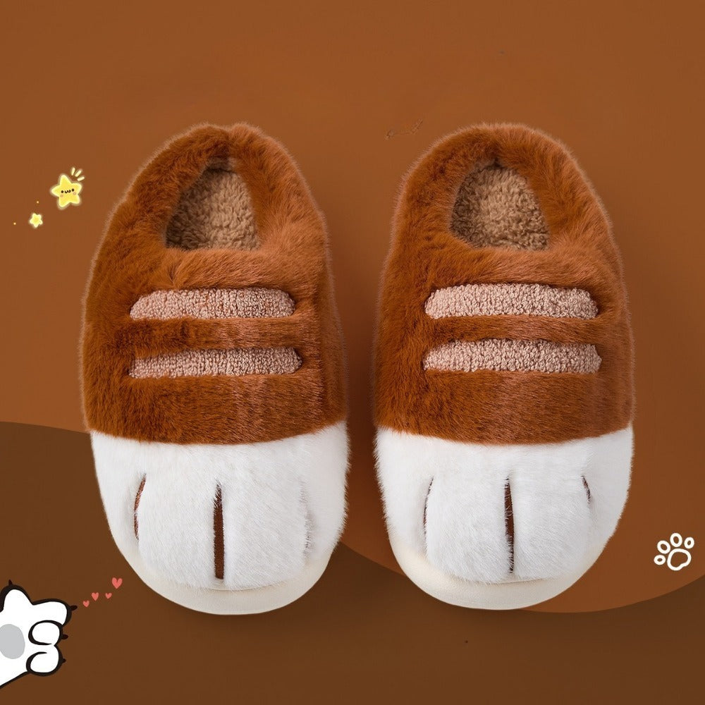 Meow Paw Slippers