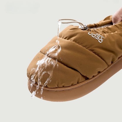 Cloud Puffer Warm Platform Slippers