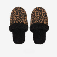Amber Leopard Print