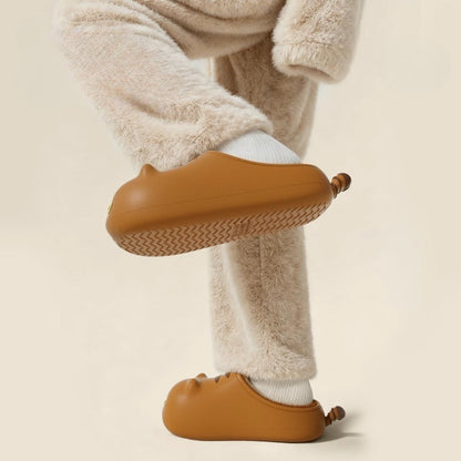 Grumpy Cat Face Lined Clogs
