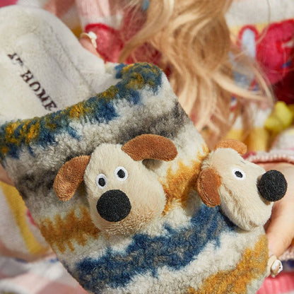 Puppy Pals 3D Slippers