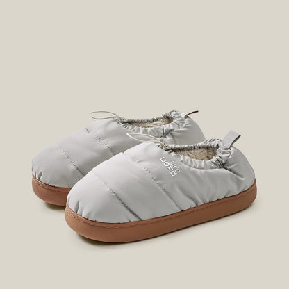 Cloud Puffer Warm Platform Slippers