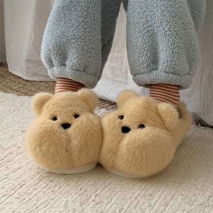 Plumpy Bear Slippers