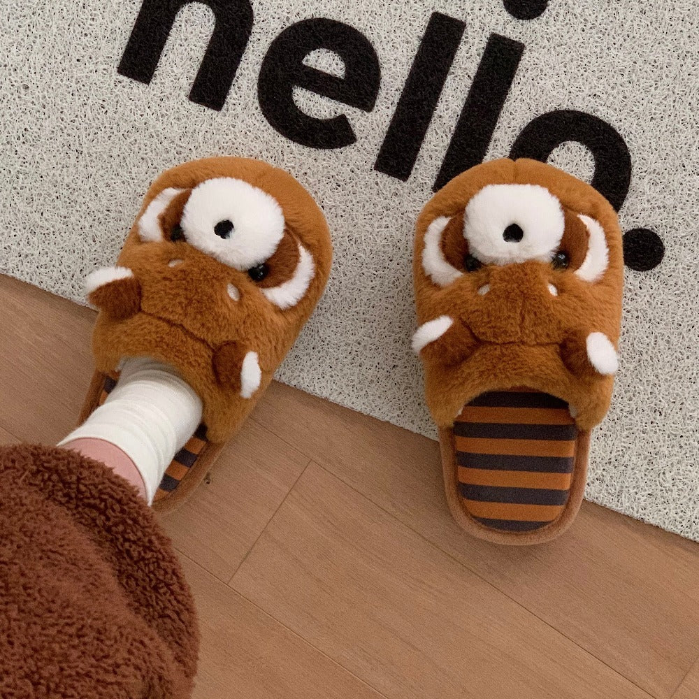 Rascal Raccoon Slippers