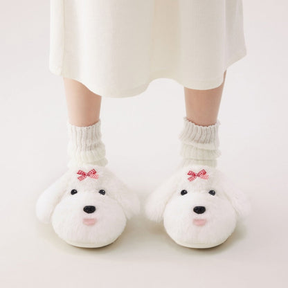 Sweetie Maltese Slippers