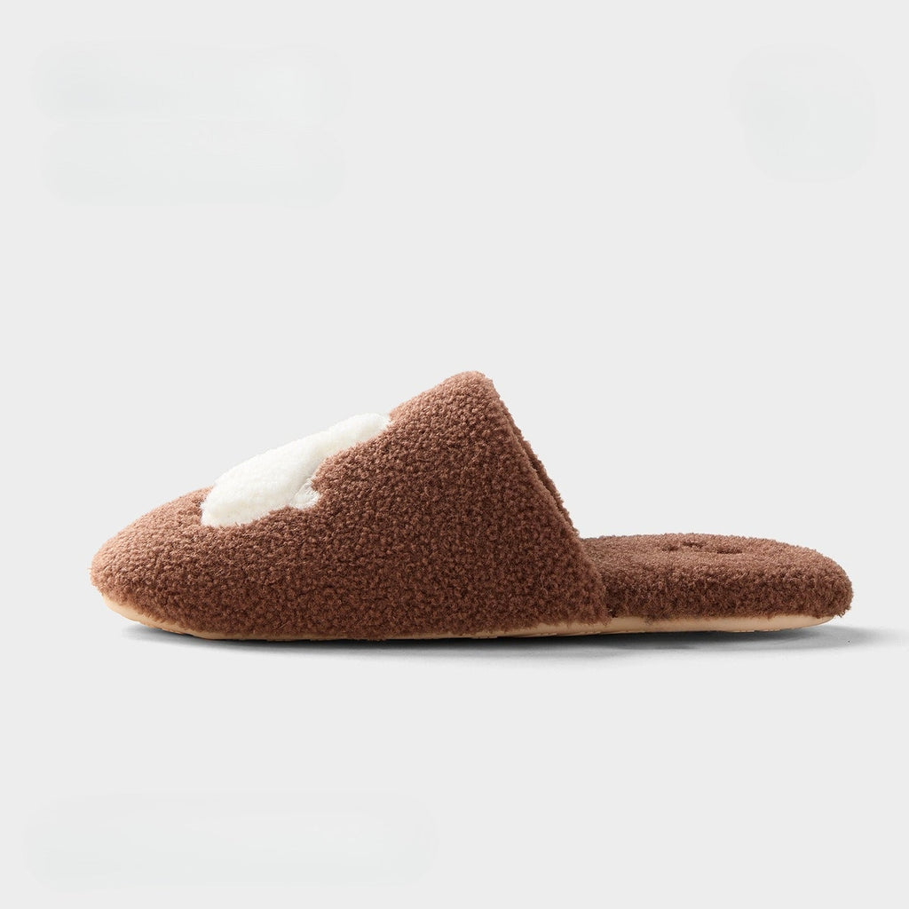 Pup Patch Sherpa Home Slippers