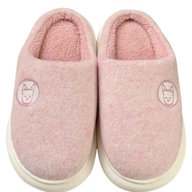 Puppy Patch Cozy House Slippers