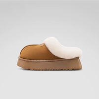 Light Uranium Brown (Cotton Slippers)