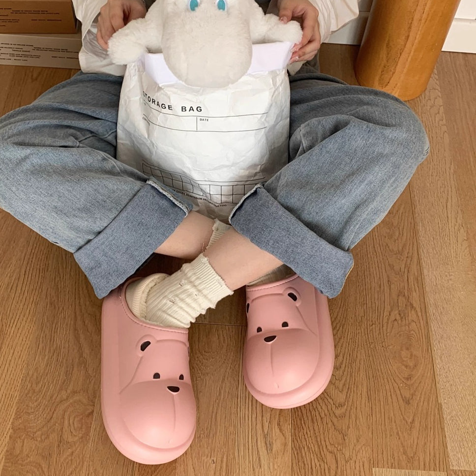 Splash-Guard Plush-Lined Home Clogs