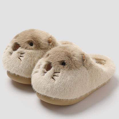 Plush Marmot Animal House Slippers