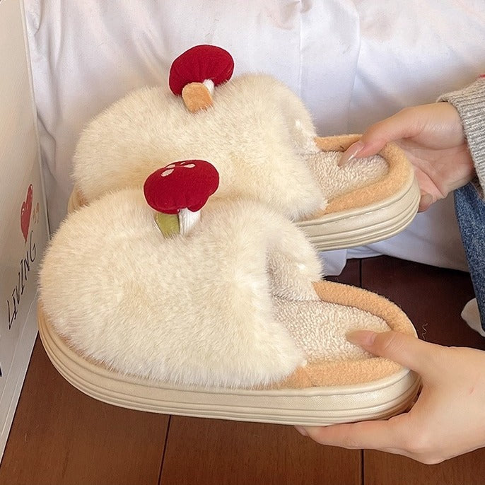 Mushroom Slippers