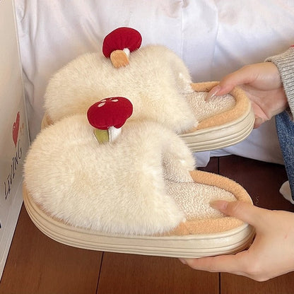 Mushroom Slippers