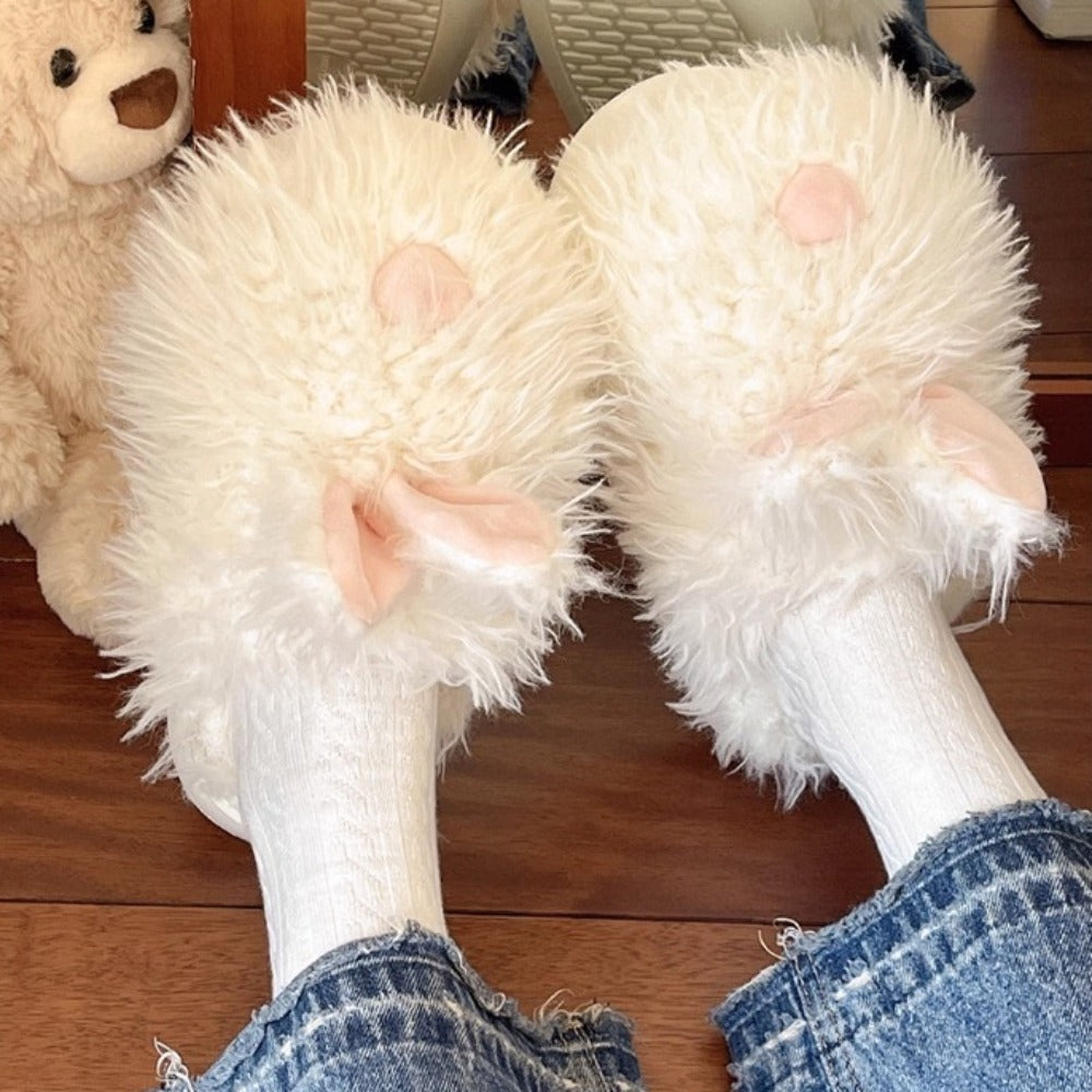 Sweet Bunny Slippers