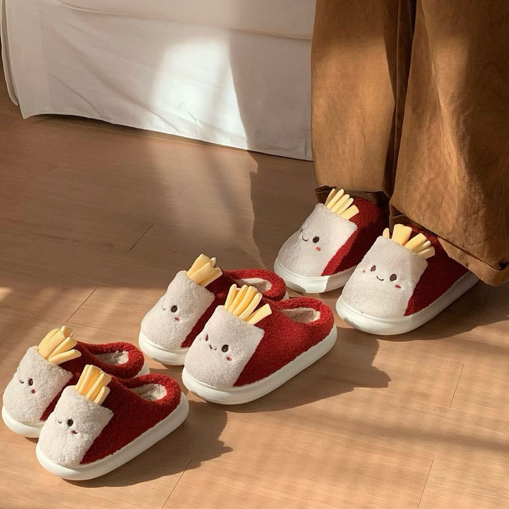 Fries Slippers