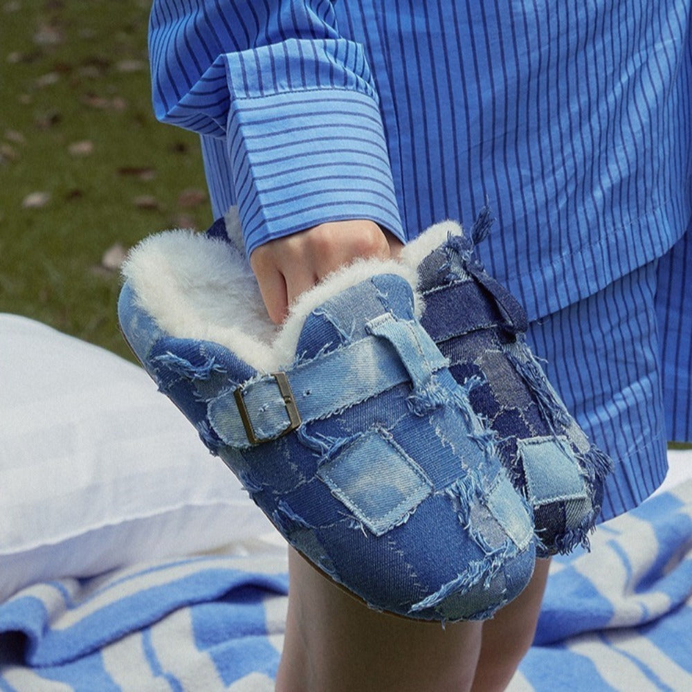 Patchwork Slippers
