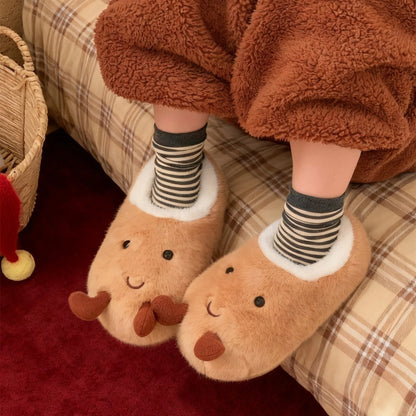 Puffy Potato Slippers
