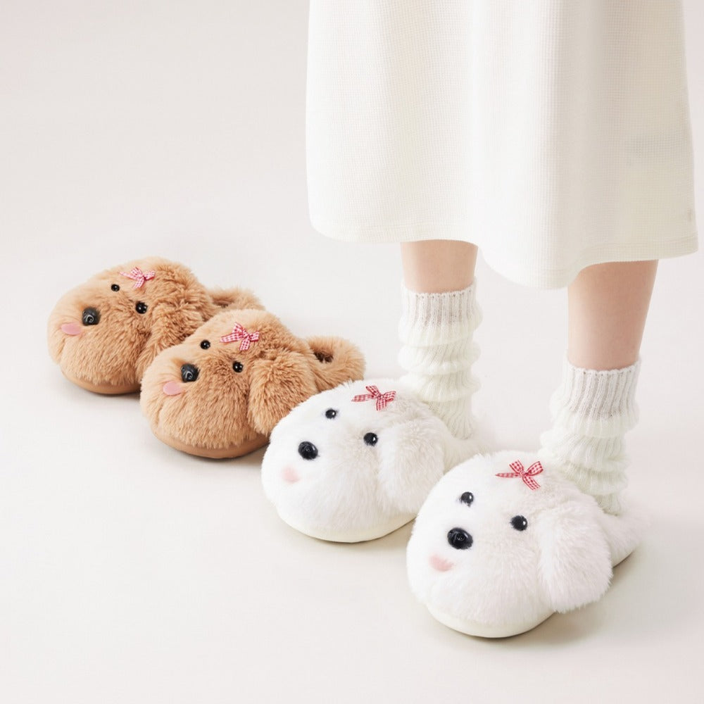 Sweetie Maltese Slippers