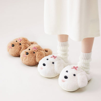 Sweetie Maltese Slippers