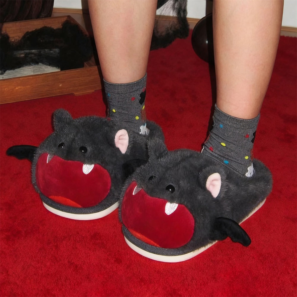 Bitey Bat Slippers