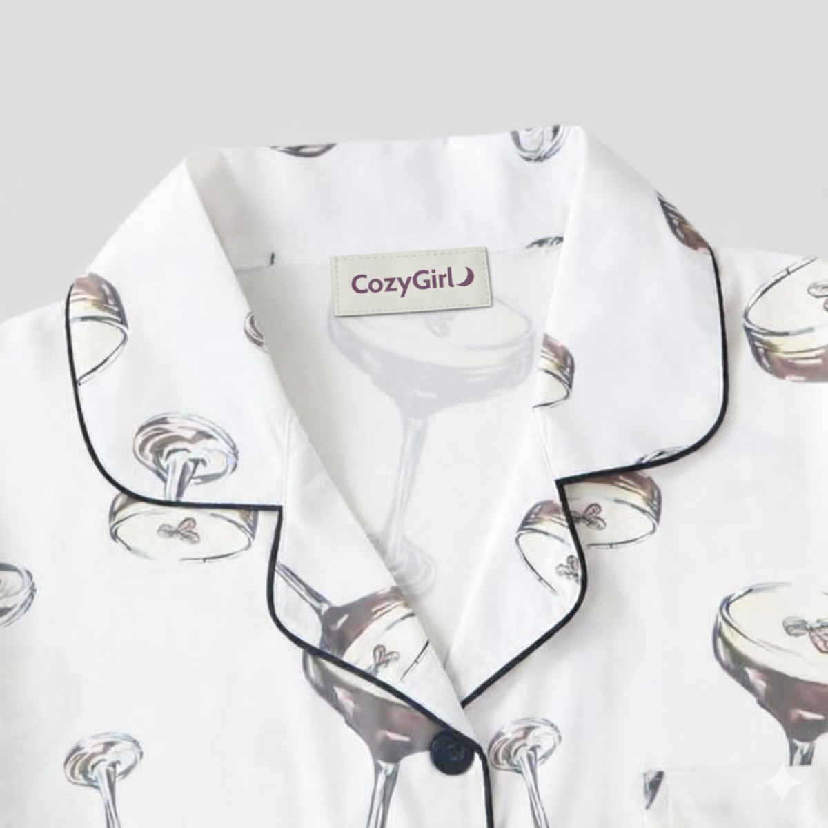 Espresso Martini Women's Pajama Set