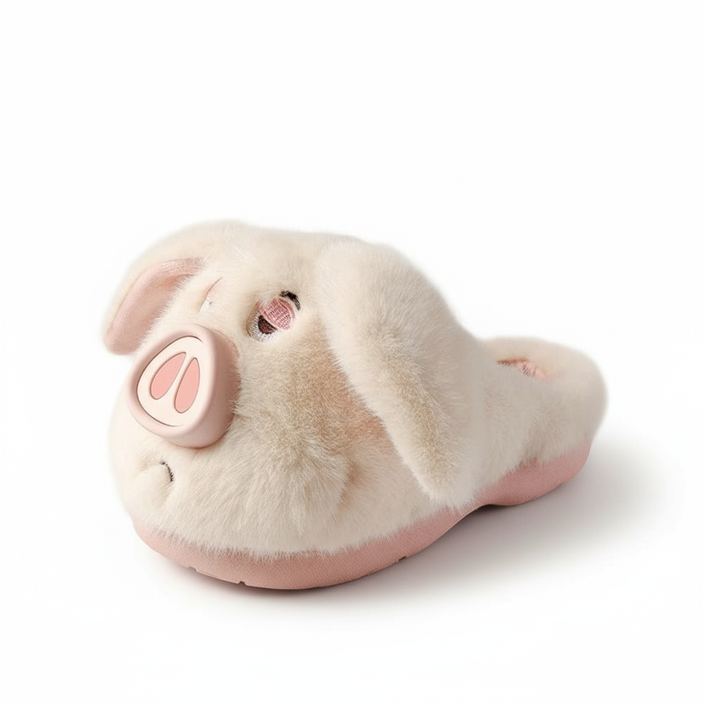 Flying Piggy Slippers