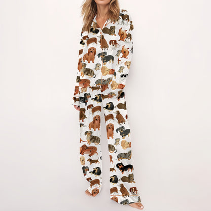 Dachshunds Galore! Women's Pajama Set