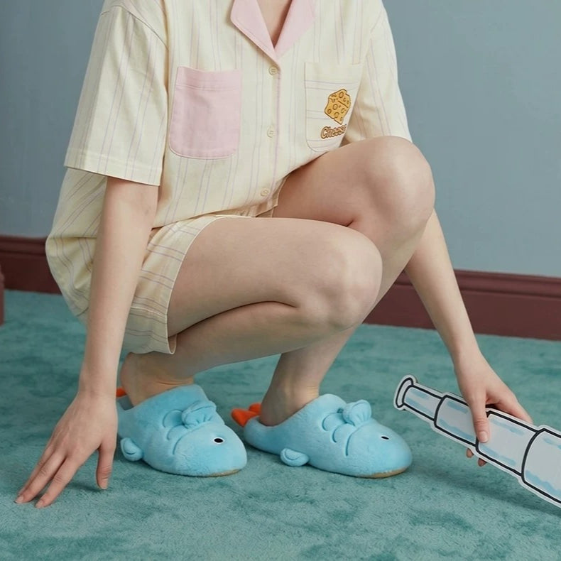 Novelty Koi Fish House Slippers
