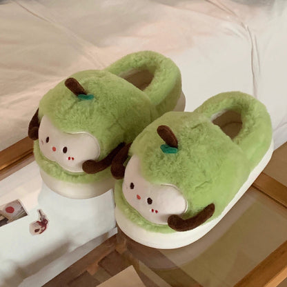 Apple Puff Home Slippers