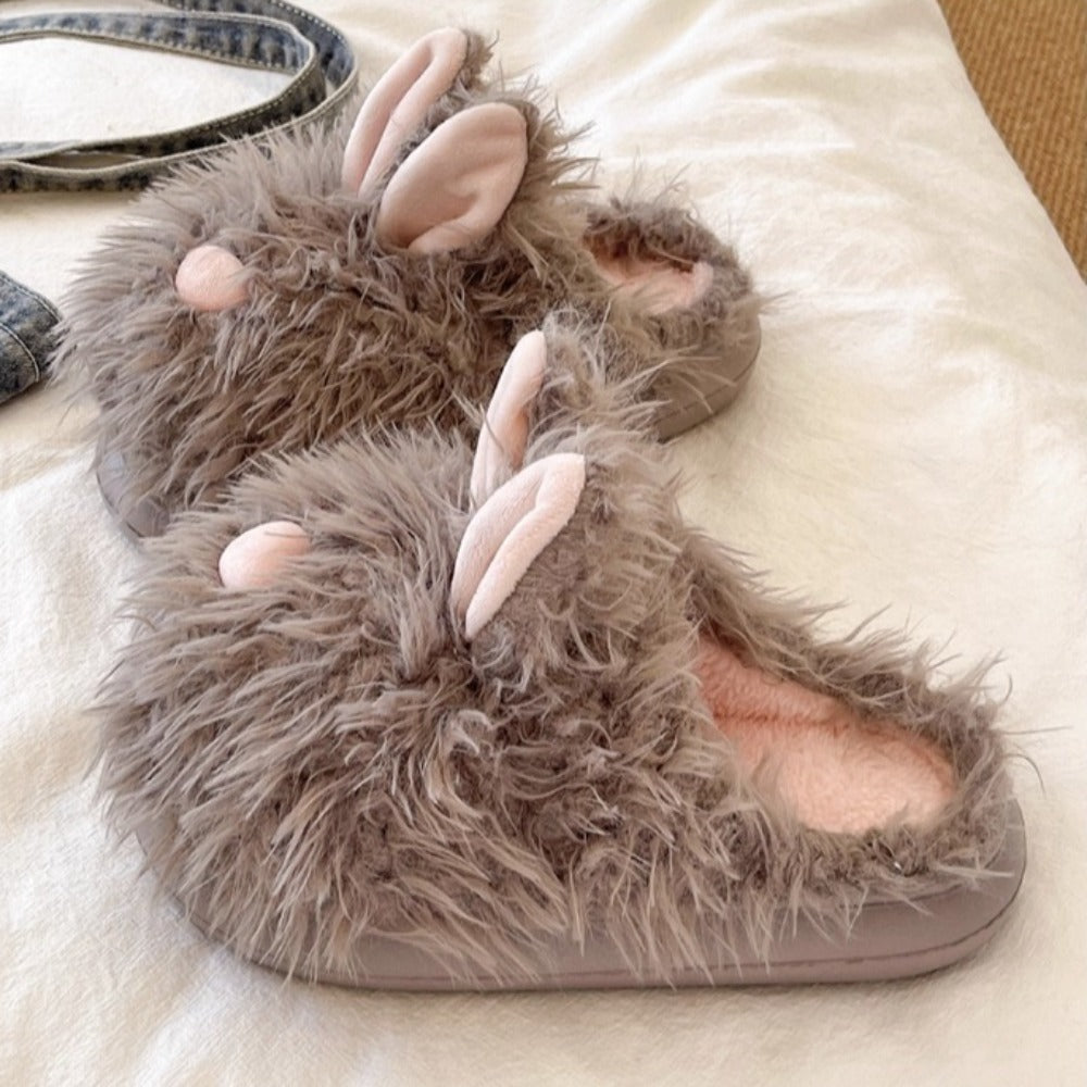 Sweet Bunny Slippers