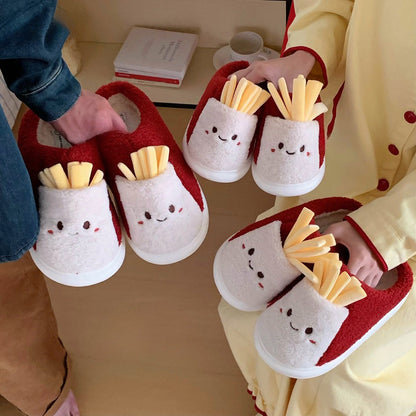 Fries Slippers