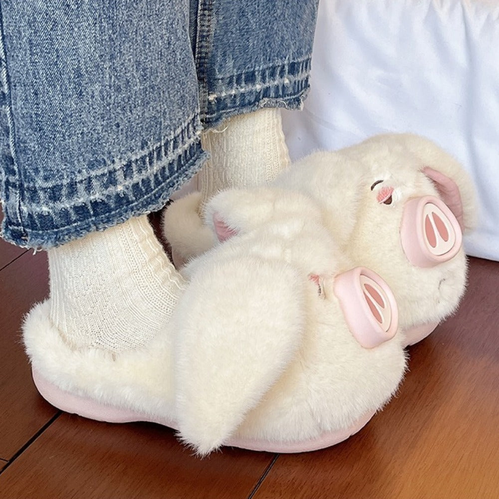 Flying Piggy Slippers