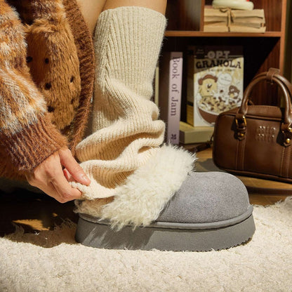 Plush Puff Slippers