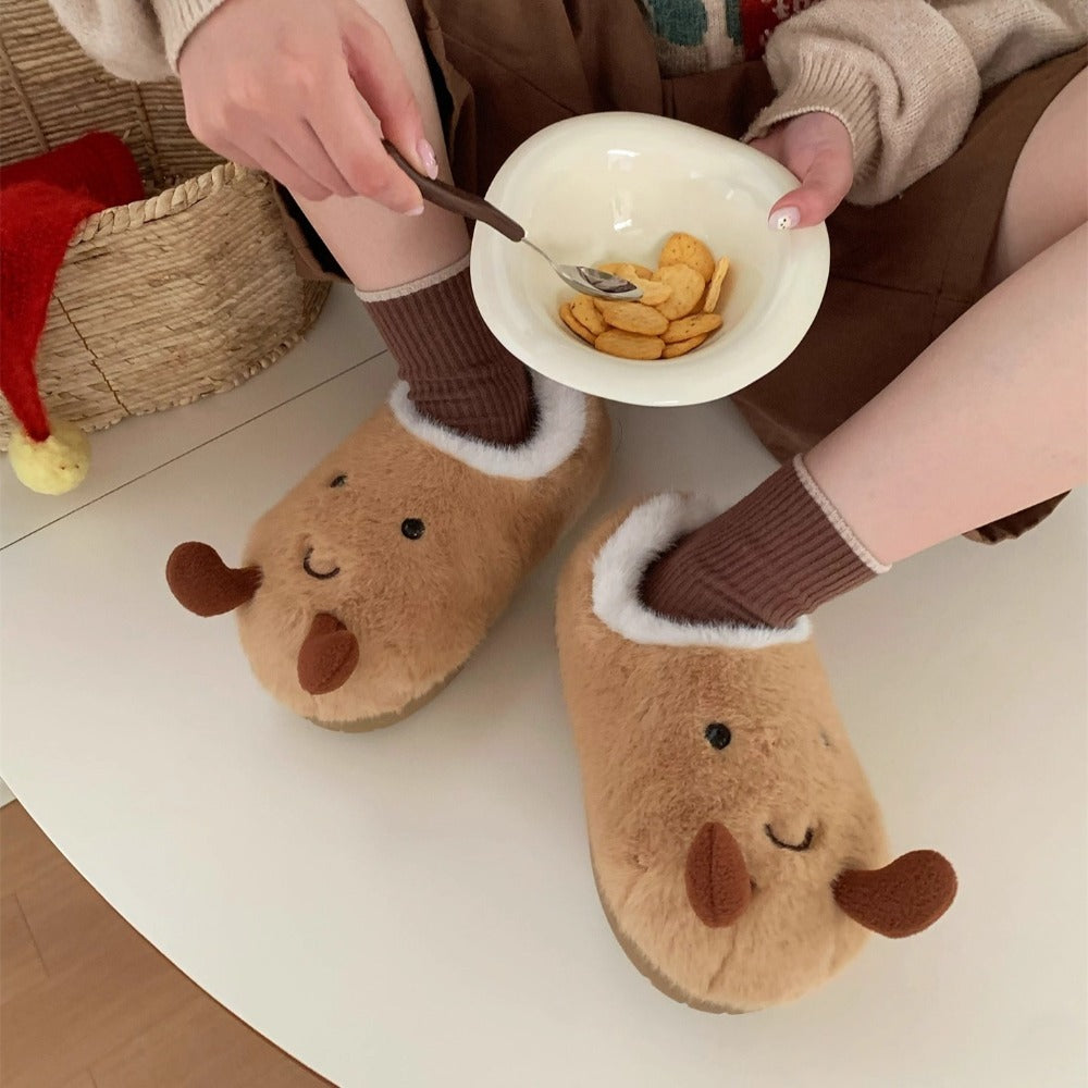 Puffy Potato Slippers