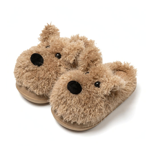 Shaggy Puppy Indoor House Slippers