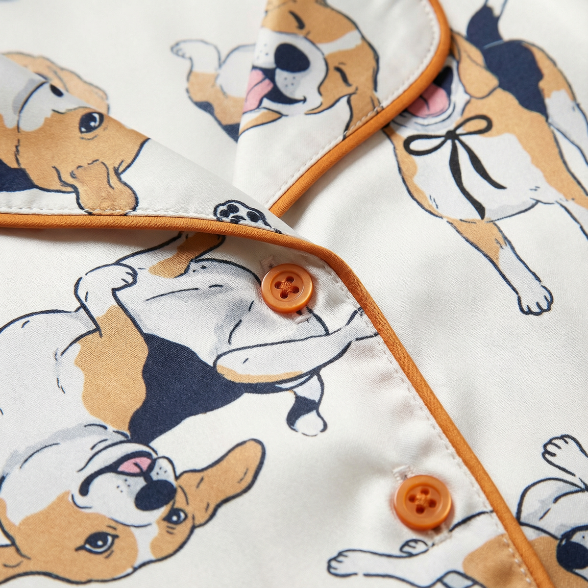 Silly Beagles Women's Pajama Set