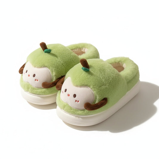 Apple Puff Home Slippers