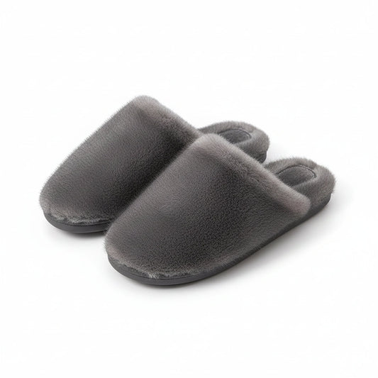 Snuggly Soft Plush Bedroom Slippers