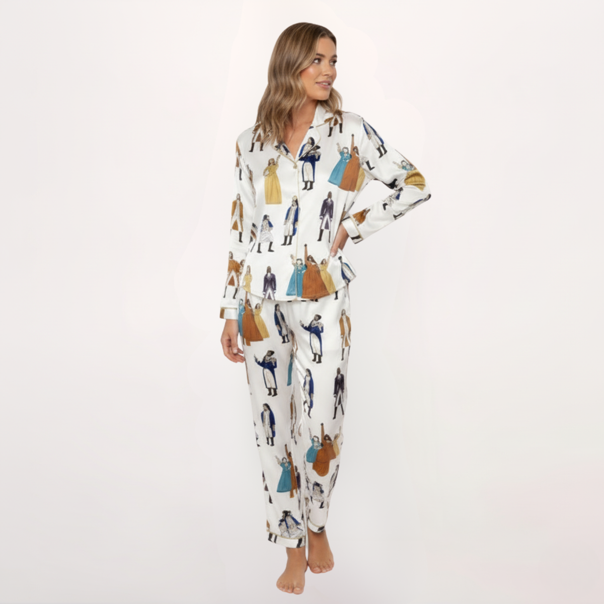 The "Pajamilton" Women's Pajama Set