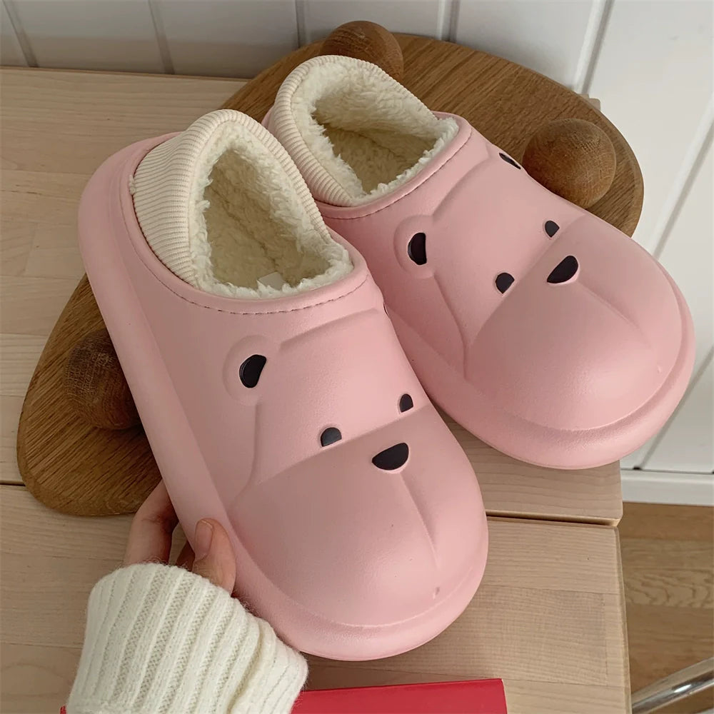 Splash-Guard Plush-Lined Home Clogs