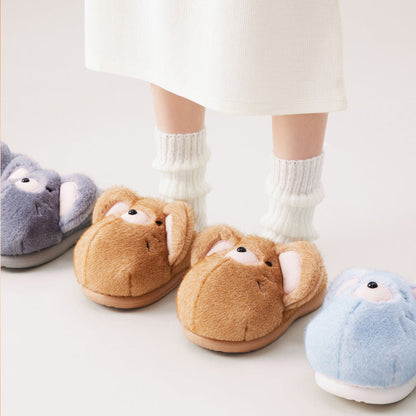 Cozy Little Mouse Slippers