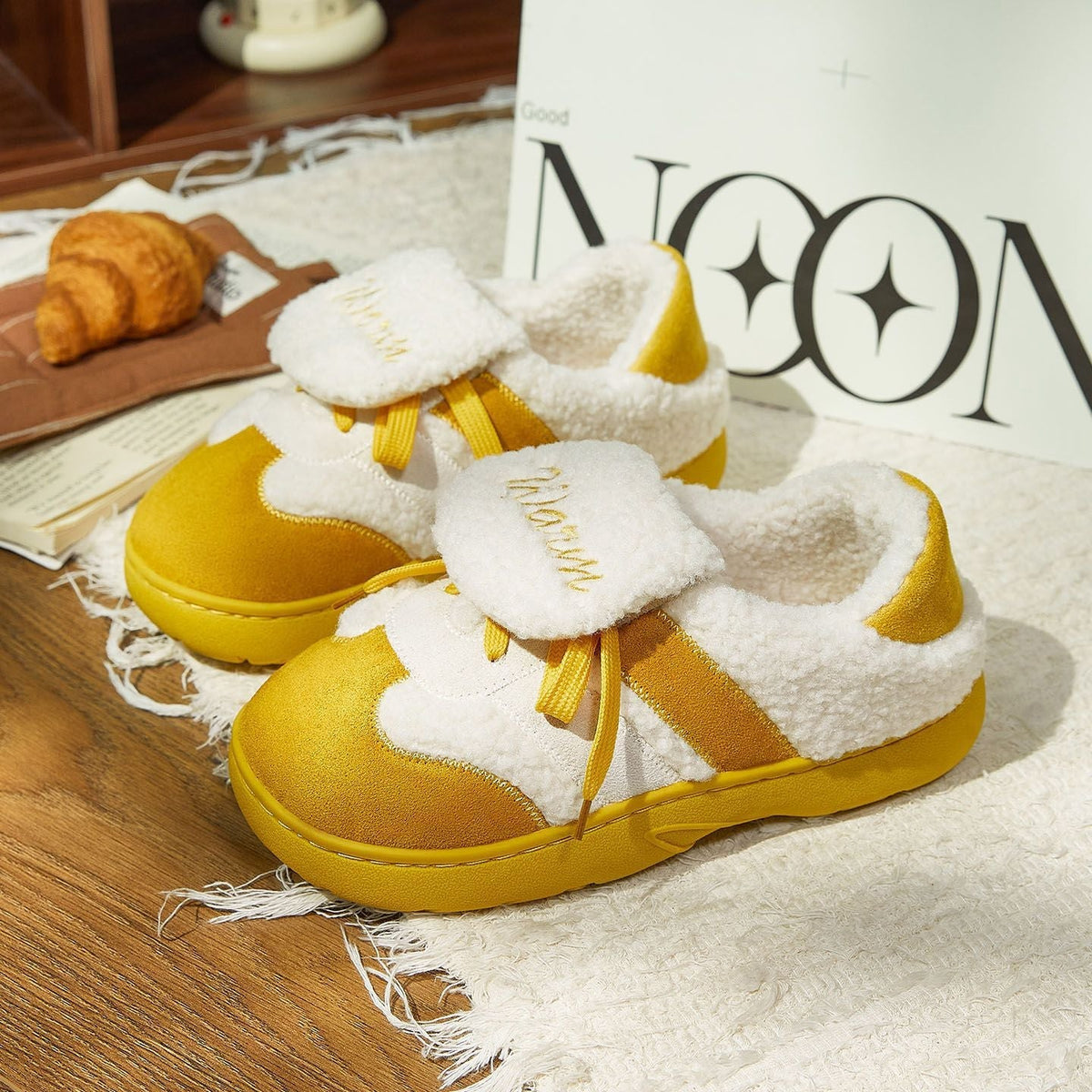 Sherpa Patch Trainer Sneakers