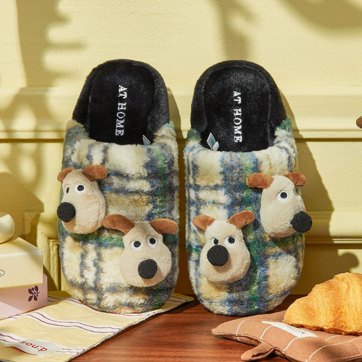 Puppy Pals 3D Slippers